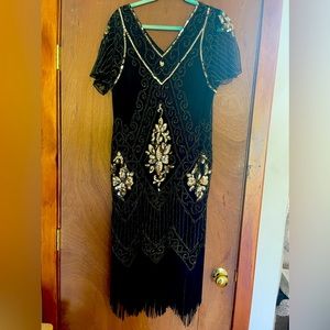 Fun flapper dress!